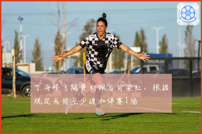 丁海峰飞踹费利佩后背染红，根据规定或将至少追加停赛1场